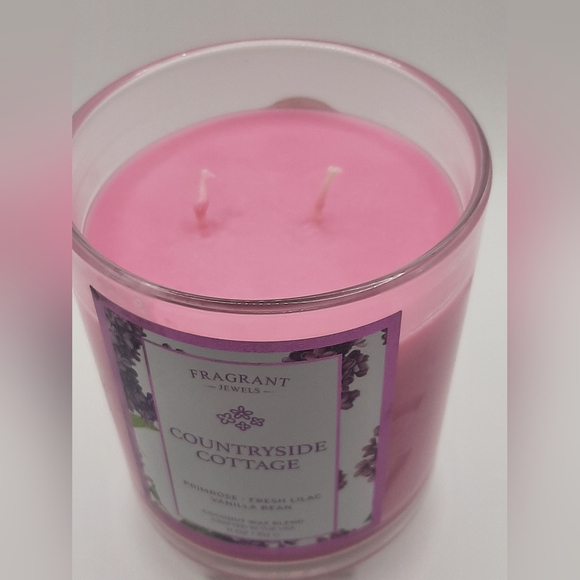 Countryside Cottage Candle - Fragrant Jewels - Picture 4 of 5